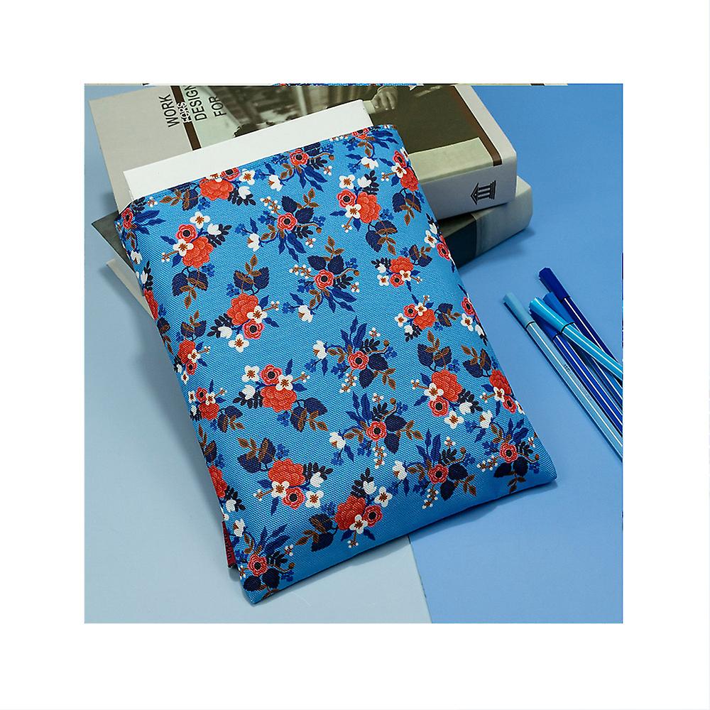 Book Sleeve Birch Floral Book Cover Medium Book Sleeves Teen Gift (medium)