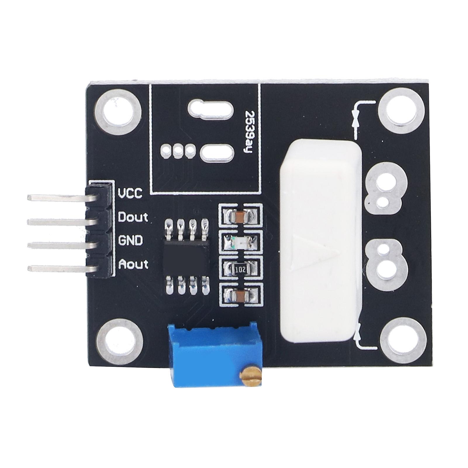 Current Sensor Module DC100A Overcurrent Detection Board with Indicator Light DC5V WCS1600