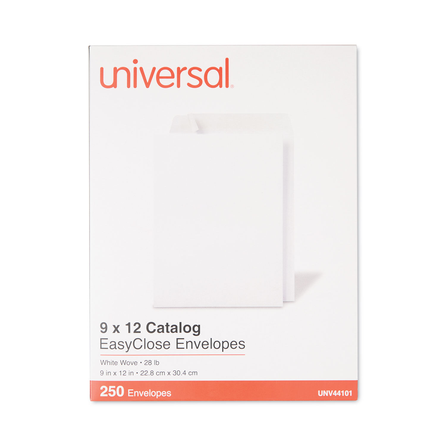 EasyClose Catalog Envelope by Universalandreg; UNV44101