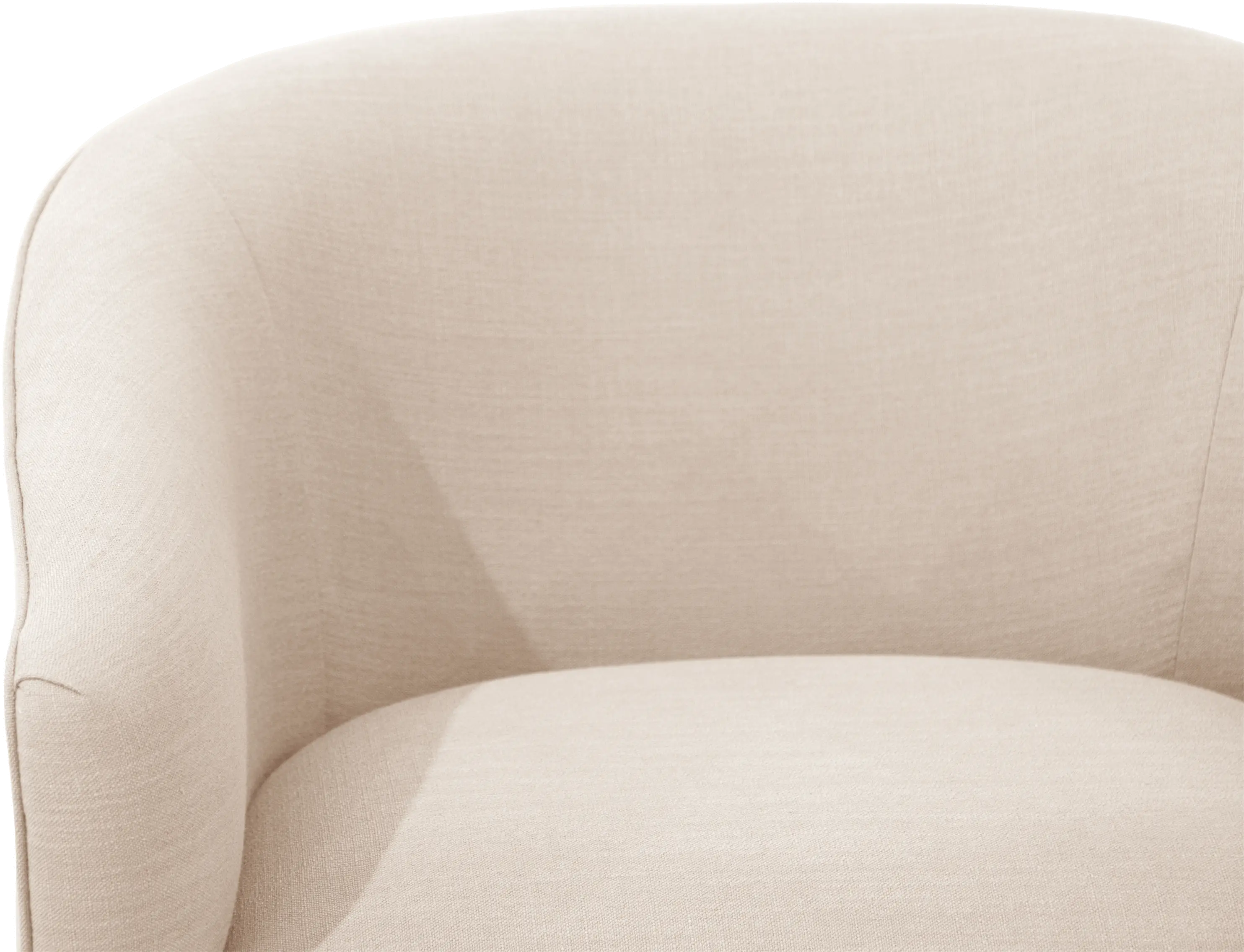 Deco Cream Accent Chair - Skyline Furniture