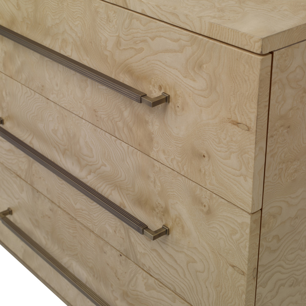 Ambella Home Collection   Ardel Chest   Clear Coat   09248 830 001   Transitional   Accent Chests And Cabinets   by GreatFurnitureDeal  Houzz