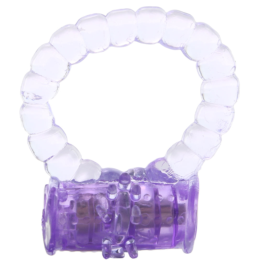 FantasyCherry  Come Full Purple Vibrating Ring