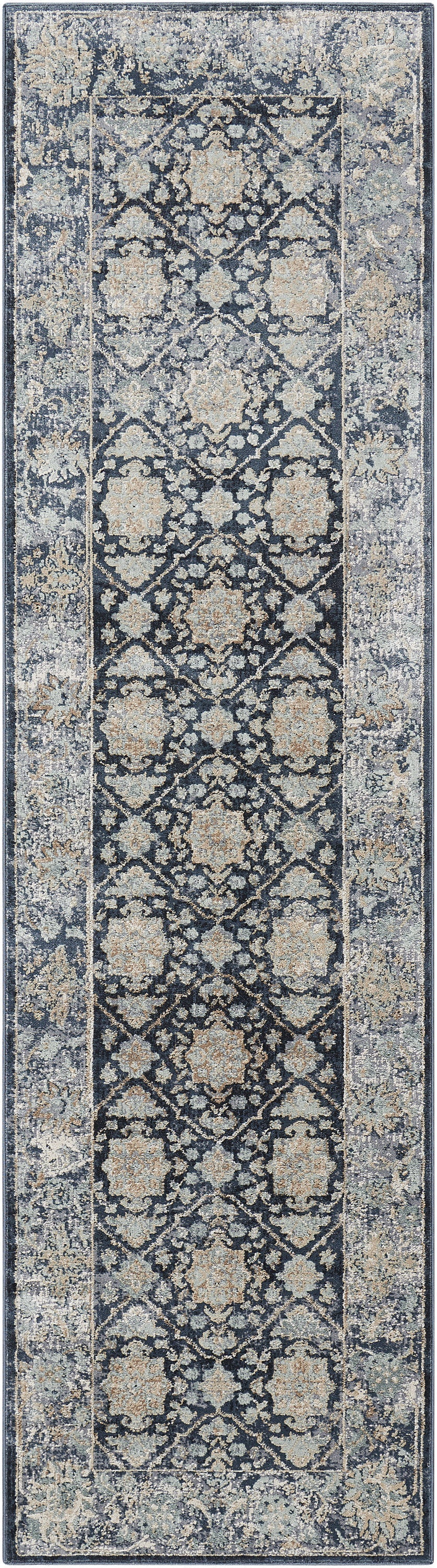 Malta Navy Rug