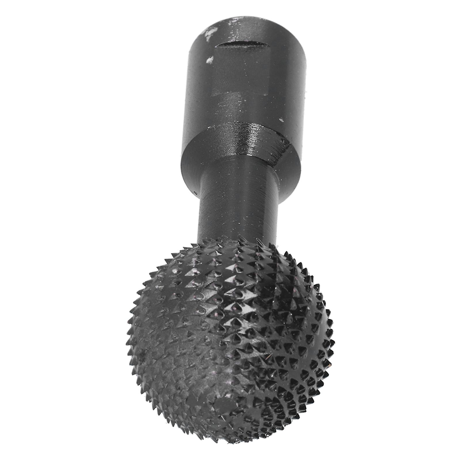 Ball File Spherical Metal Grinding Head Carving Drill Bit Milling Tool For Angle Grinder14mm