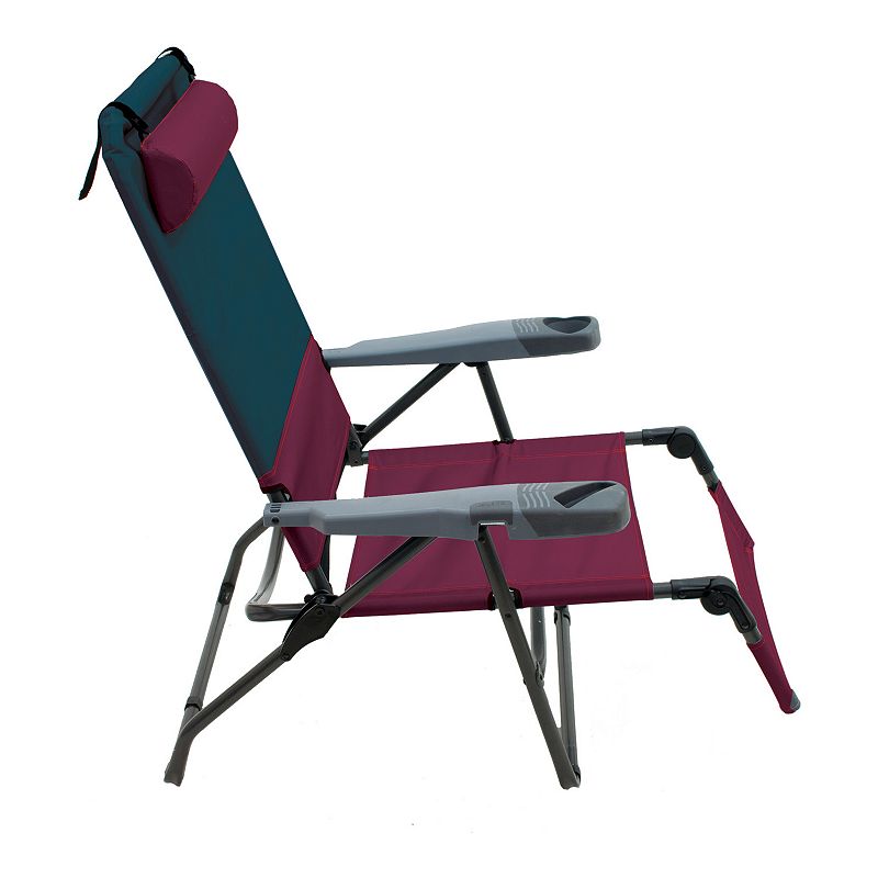 Rio Brands Lounge 4-Position Lounge Chair