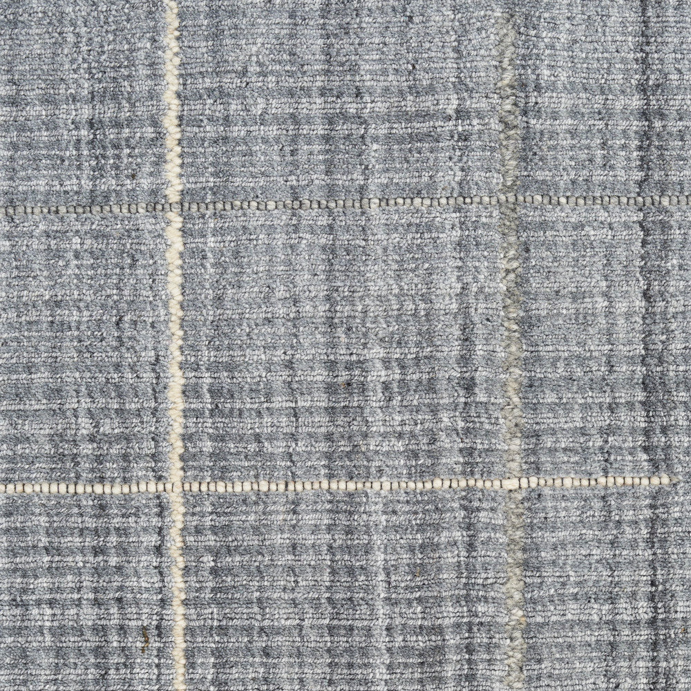 Calvin Klein Architectura Denim Farmhouse Rug