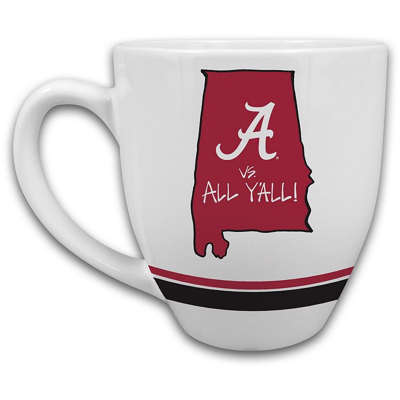 Alabama Crimson Tide State Mug