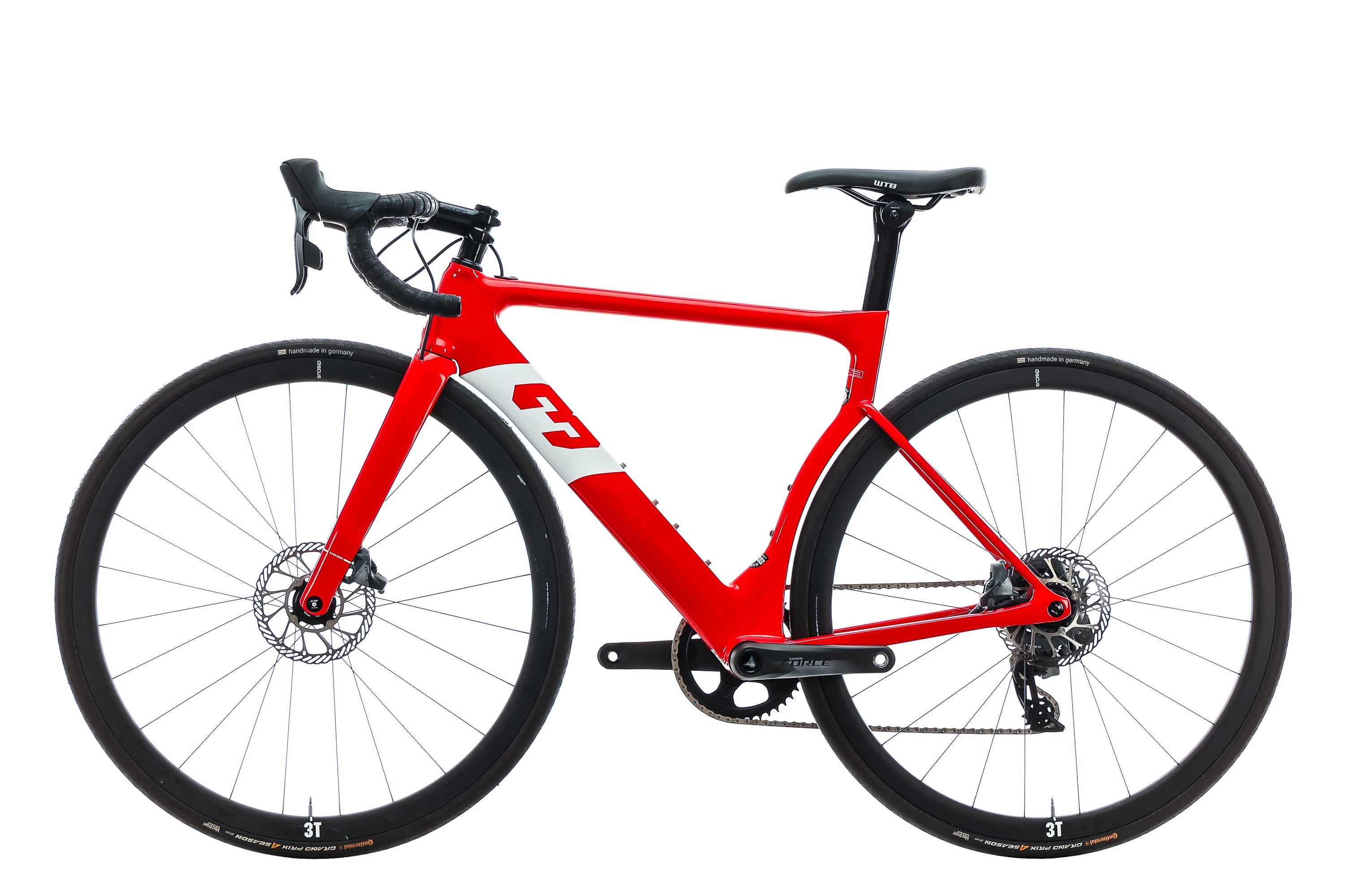 3T Strada TEAM Force AXS Road Bike - 2020, X-Small