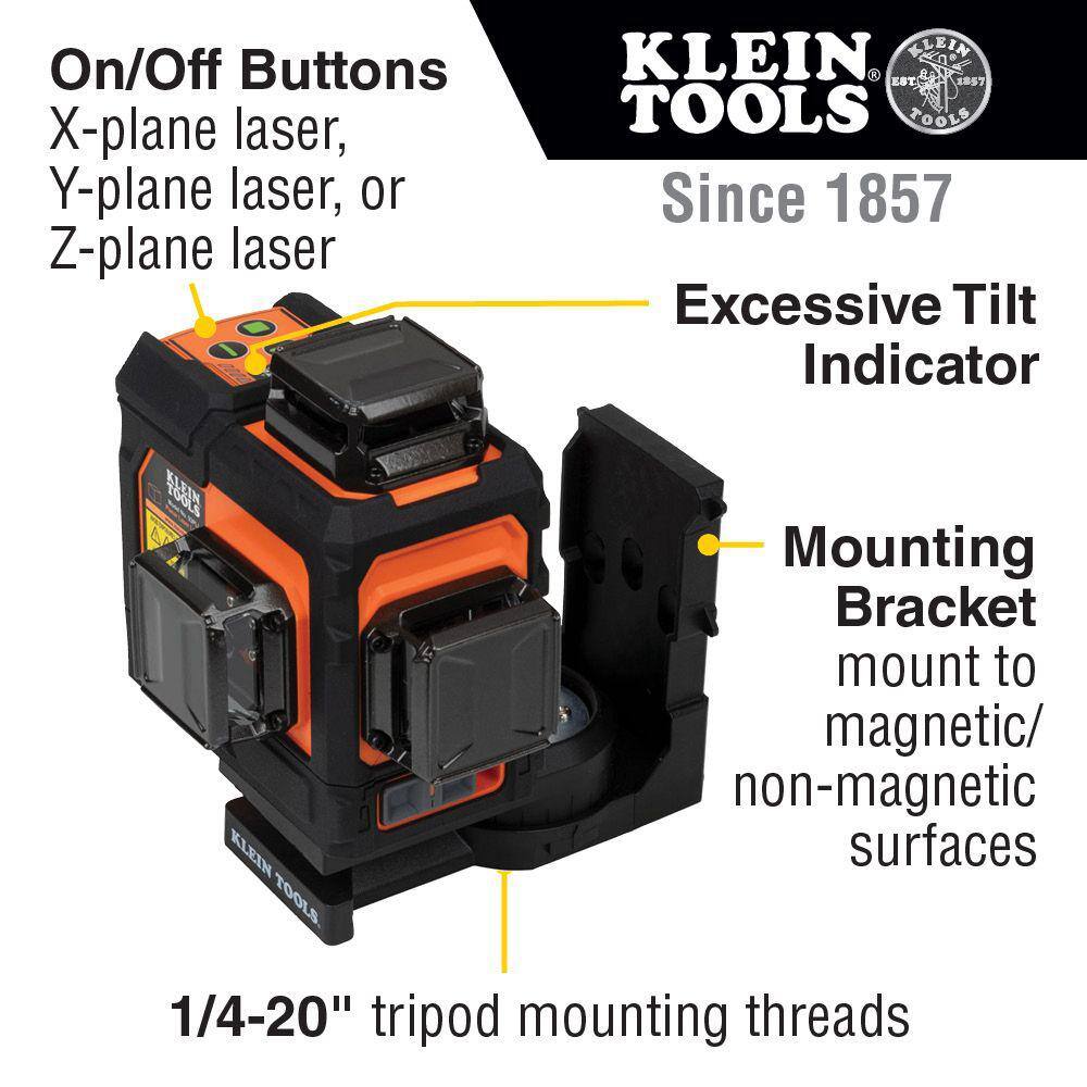 Klein Tools Laser Level Kit 2-Piece 80078