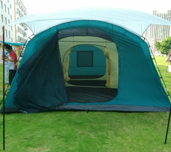 Outdoor emergency tent camping Hike Garden courtyard