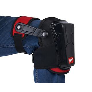 MW High Performance Stabilizing Shell Knee Pad with PACKOUT Tool Bag 48-73-6050-48-22-8321