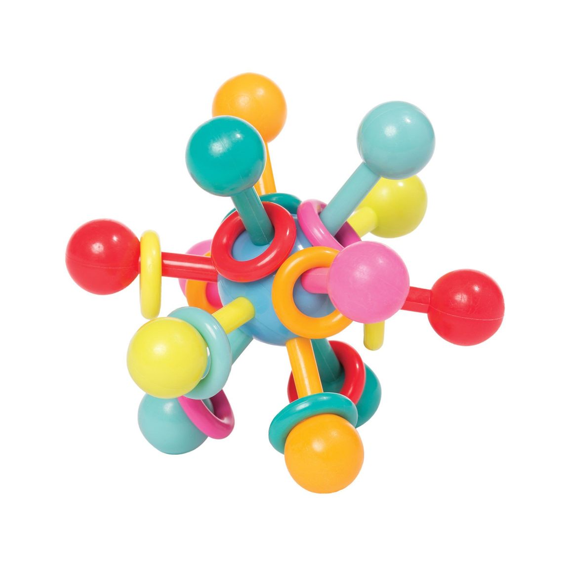 Atom Teether Toy by Manhattan Toy