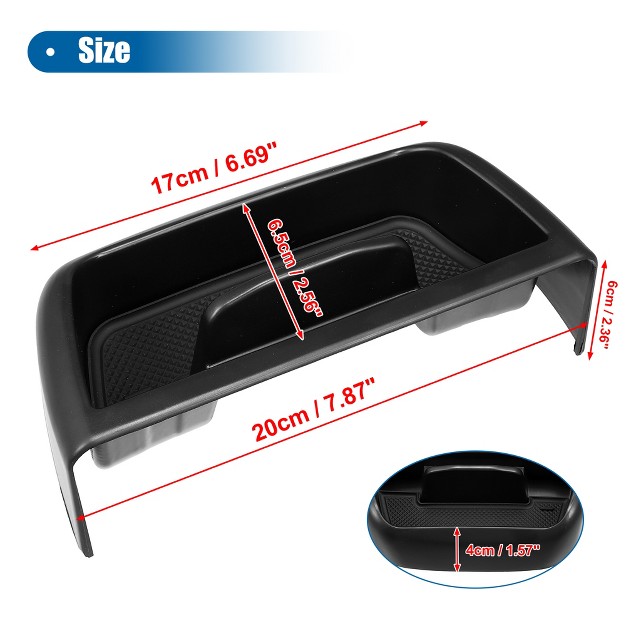 Unique Bargains For Ford Bronco Sport 2021 2023 Dashboard Organizer Insert Tray Storage Box