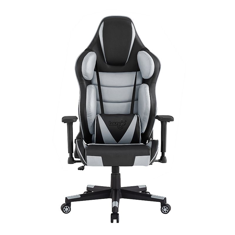 Xaiden Game Chair Swivel， Adjustable Back Angle， Seat Height and Armrest