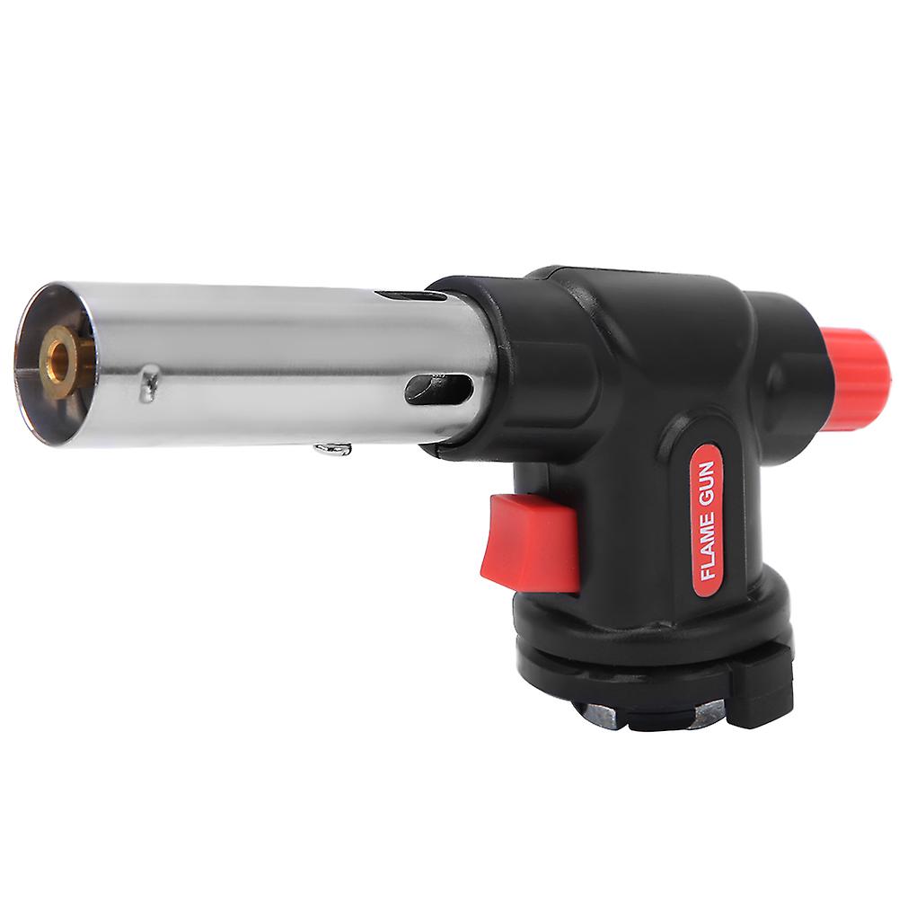 Gas Blow Torch Adjustable Electronic Ignition Welding Gun For Outdoors Barbecue 1300