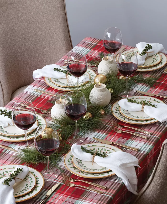 Lenox Holiday Salad Plate