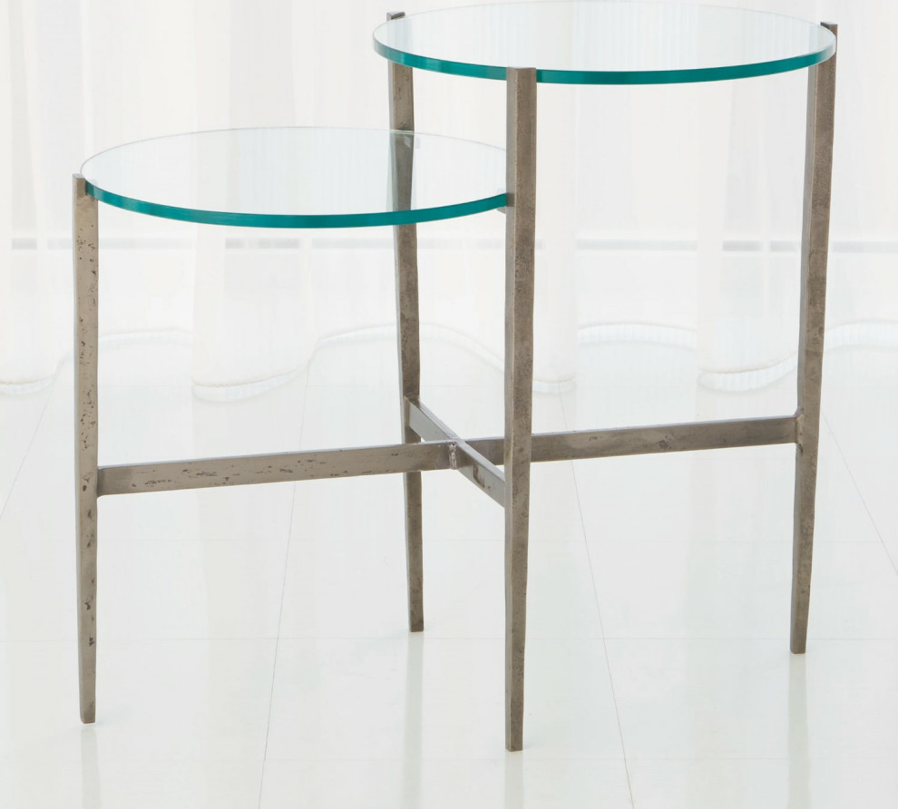 Dante Table   Contemporary   Side Tables And End Tables   by HedgeApple  Houzz