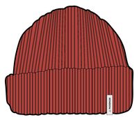 Compass Recycled Beanie - Cardinal