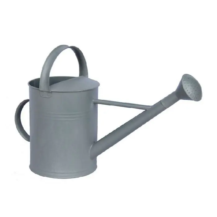 Eco Friendly Galvanized Water Can Oval Shape Handmade Wholesale Vintage Water Can Garden Supplies Demanding Watering Can