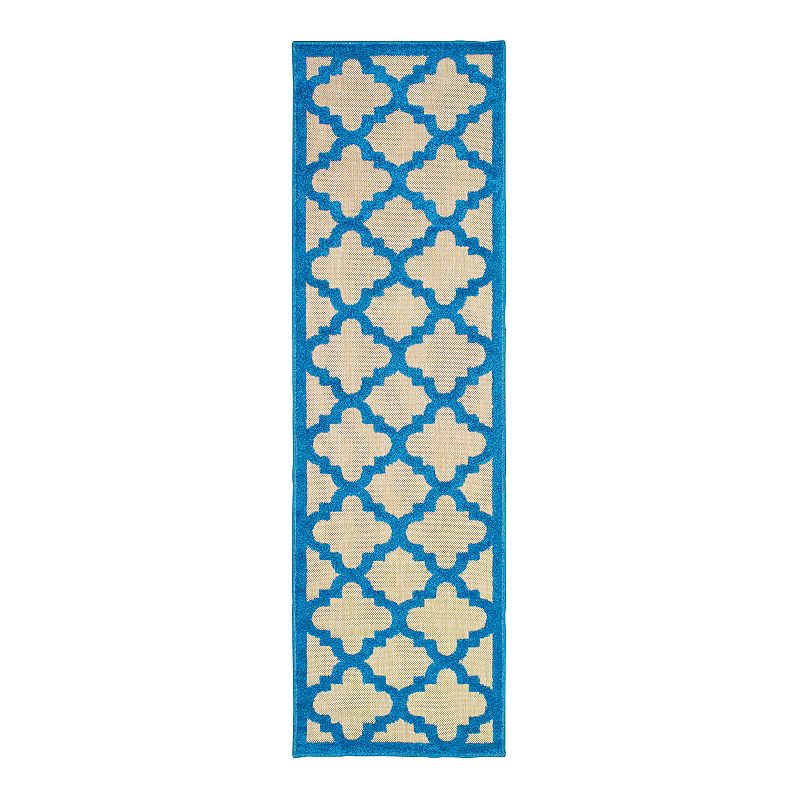 StyleHaven Corisco Quatrefoil Lattice Rug