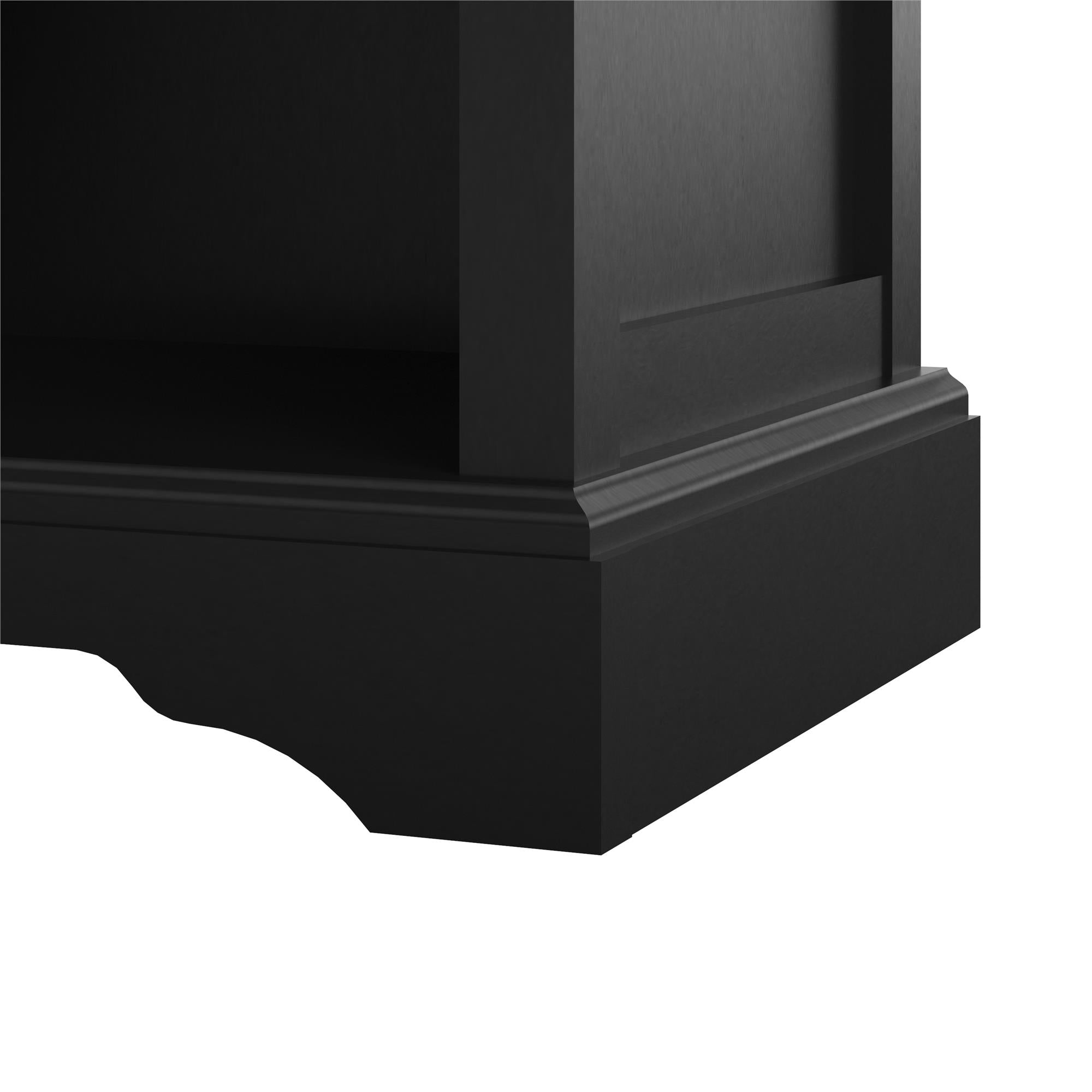 Ameriwood Home Vox Nightstand, Black