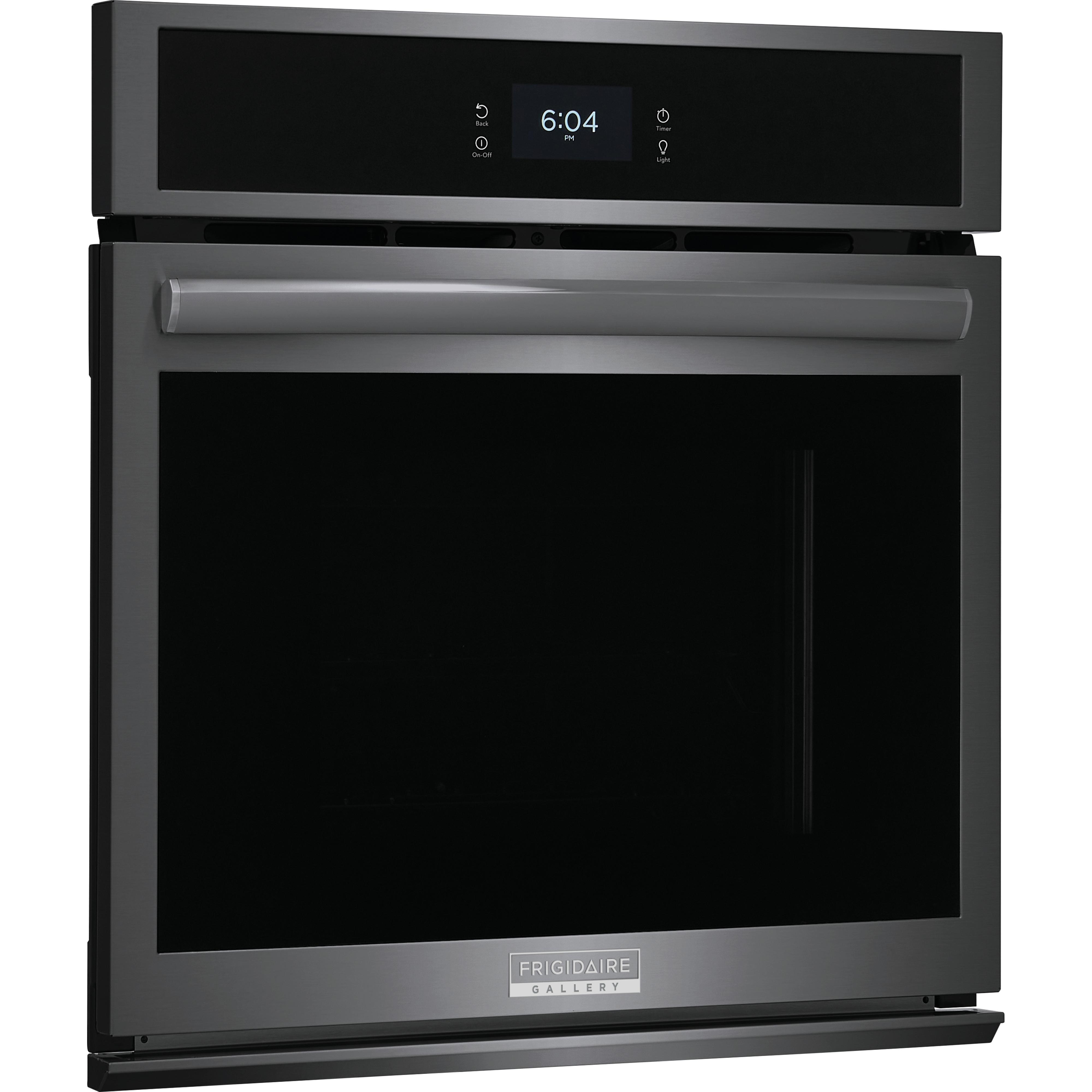 Frigidaire Gallery 27-inch, 3.8 cu.ft. Built-in Single Wall Oven with Air Fry Technology GCWS2767AD