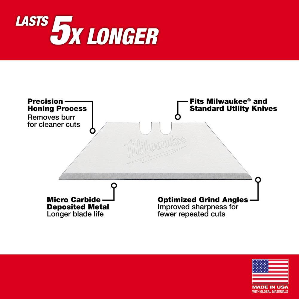 MW 5-Piece General Purpose Utility Blades 48-22-1905 from MW