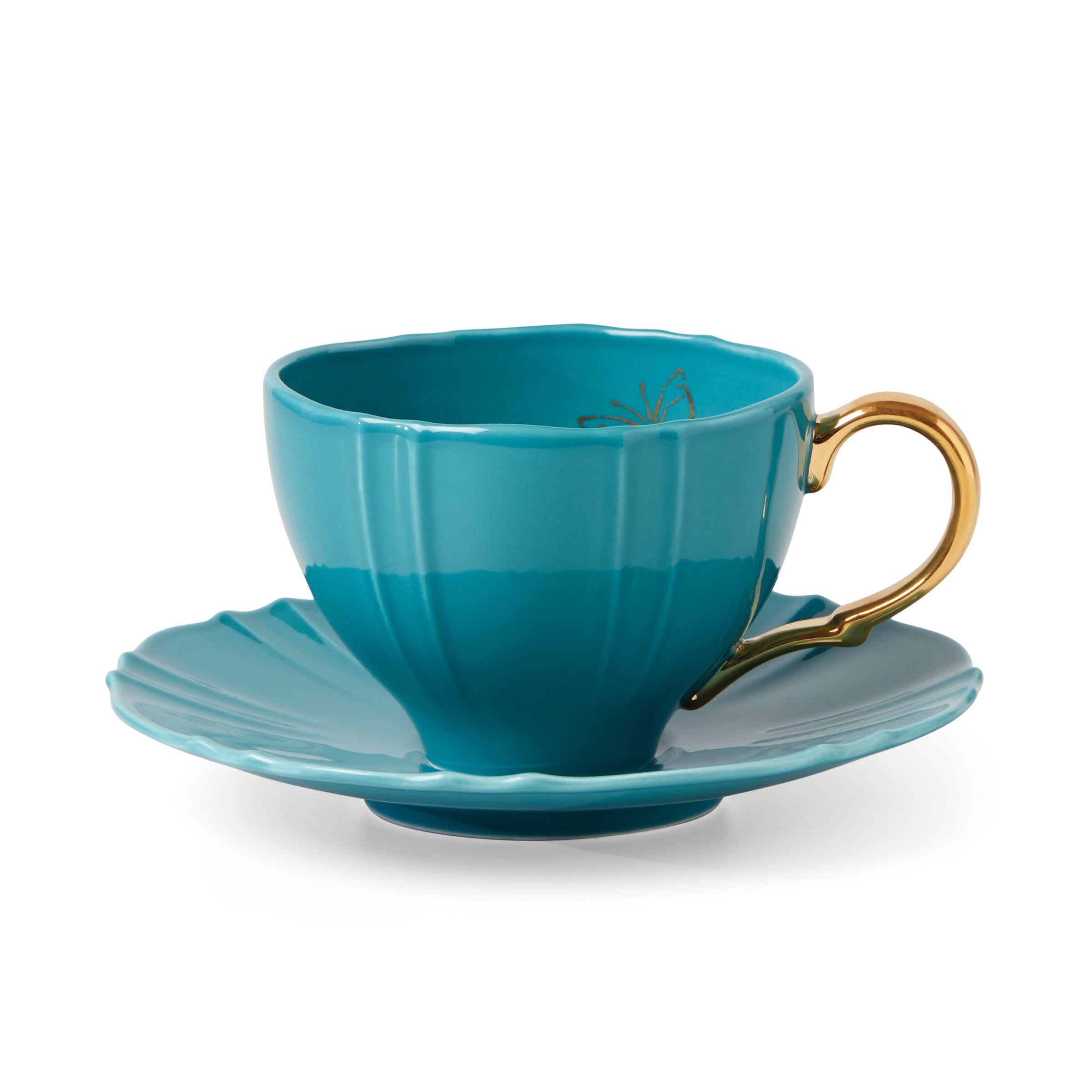 Sprig & Vine Teacup & Saucer