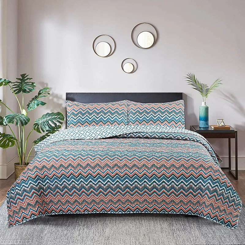 Olivia Quilt Set with Shams