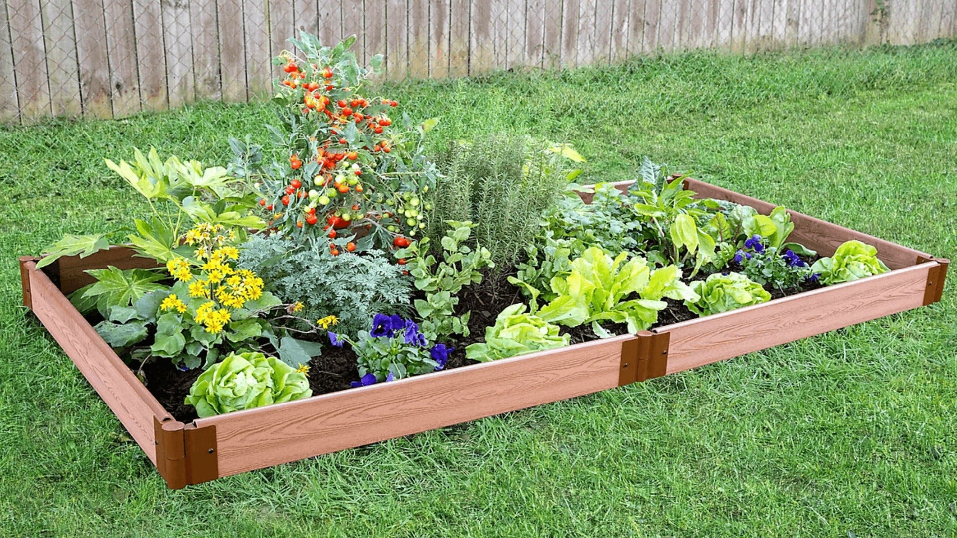 4' x 8' Raised Garden Bed