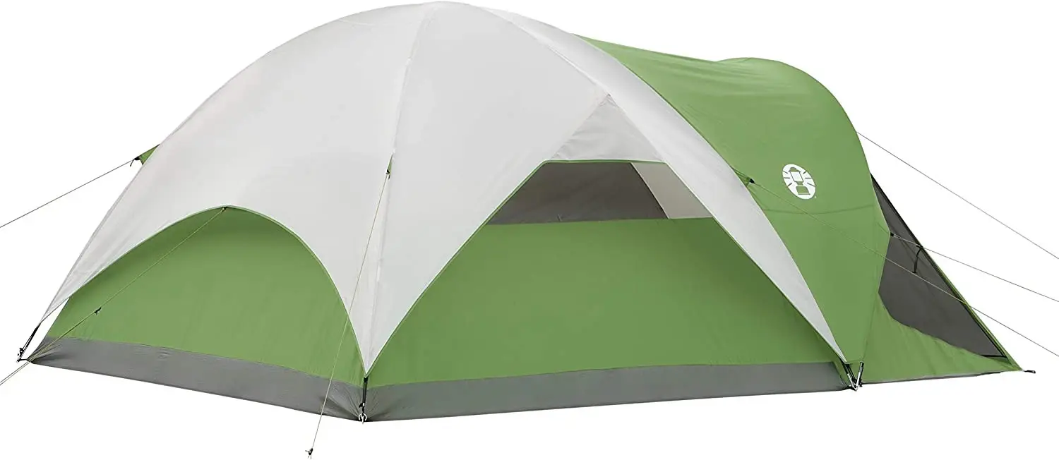 Special Price Evanston Screened Camping Tent  6/8 Person Weatherproof Tent with Roomy Interior Includes Rainfly