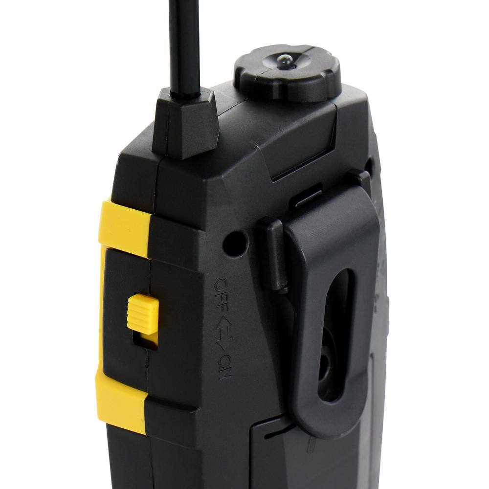 DC Comics Batman Walkie Talkie in Black and Yellow (2-Piece Set) 985119538M