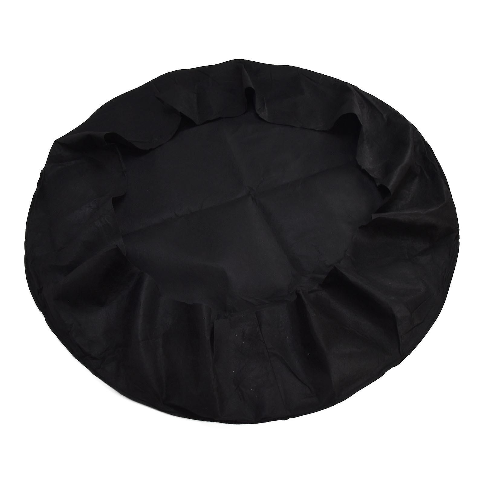 Round Planting Container Reusable Non Woven Fabric Plant Grow Bag For Gardening Yardl