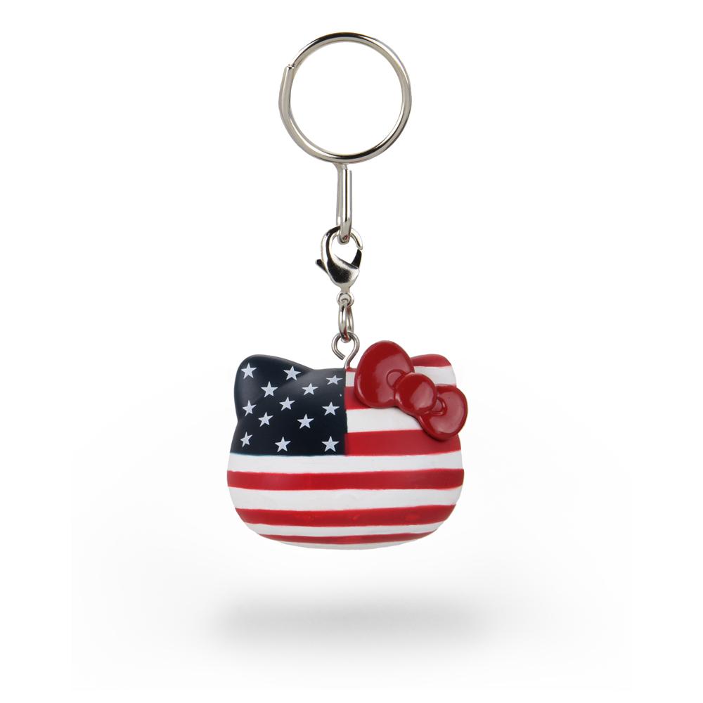 Hello Kitty® x Team USA Vinyl Keychains by Kidrobot