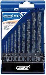 Draper 24905 10 Piece Metric HSS Drill Set