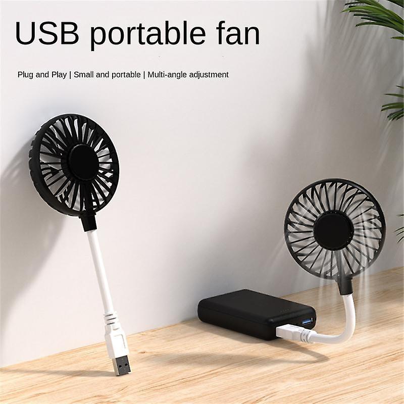 Small Fan Usb Fan Small In-line Silent Office Table Small Fan Usb Fan Office Fan Cooler Summer