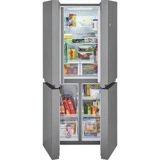 Frigidaire 17.4 cu. ft. 4-Door Refrigerator in Brushed Steel FRQG1721AV