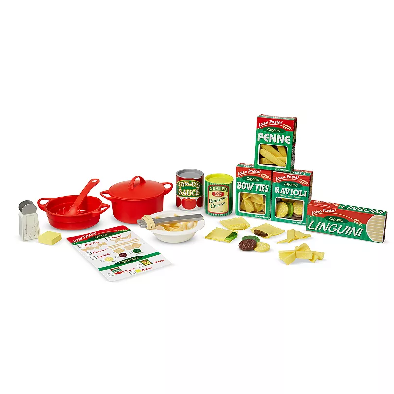 Melissa and Doug Perfect Pasta Play Set