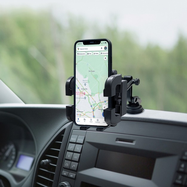 Iessentials Grabber Grip With X tra Reach Phone Mount