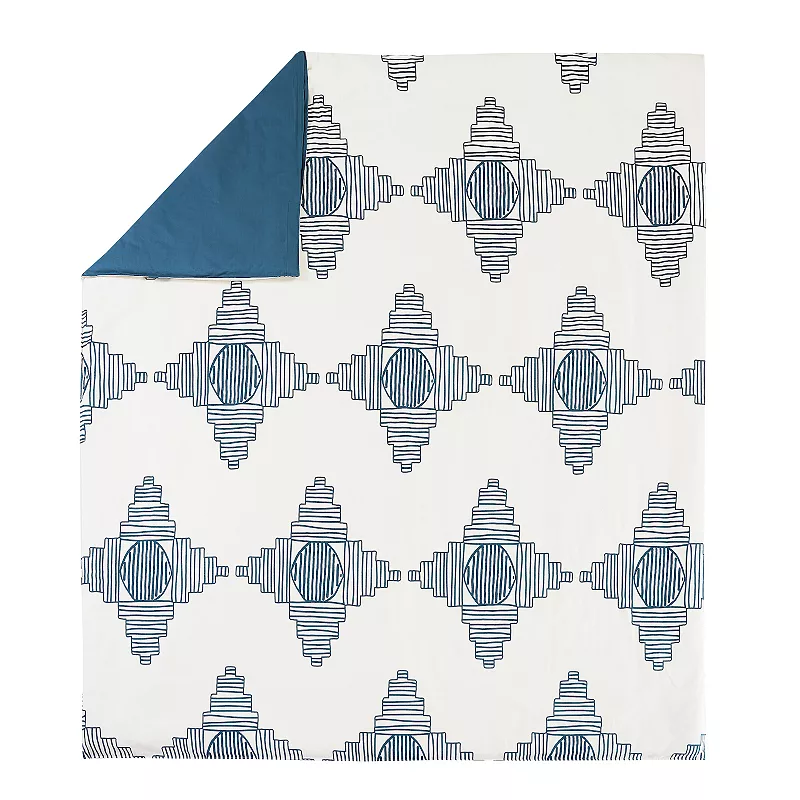 Makers Collective Justina Blakeney All Dance Duvet Cover Set with Shams