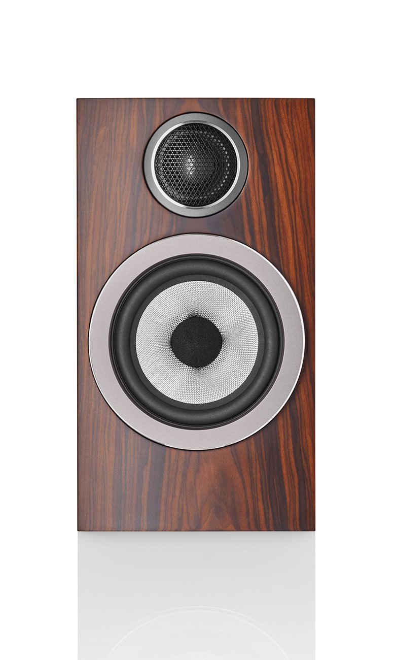 Bowers and Wilkins 700 Series 707 S3 Mocha 2-Way Bookshelf Speakers (Pair)