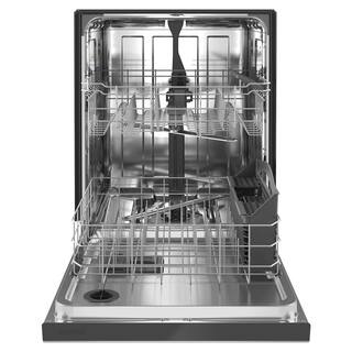 Maytag 24 in. Fingerprint Resistant Stainless Front Control Built-In Tall Tub Dishwasher with Dual Power Filtration 50 dBA MDB4949SKZ