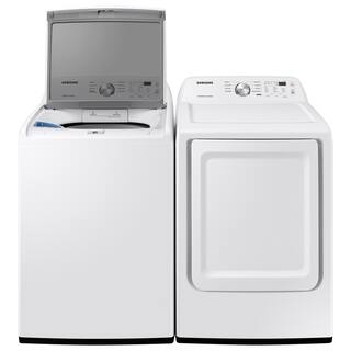  4.5 cu. ft. Top Load Washer with Impeller and Vibration Reduction in White WA45T3200AW