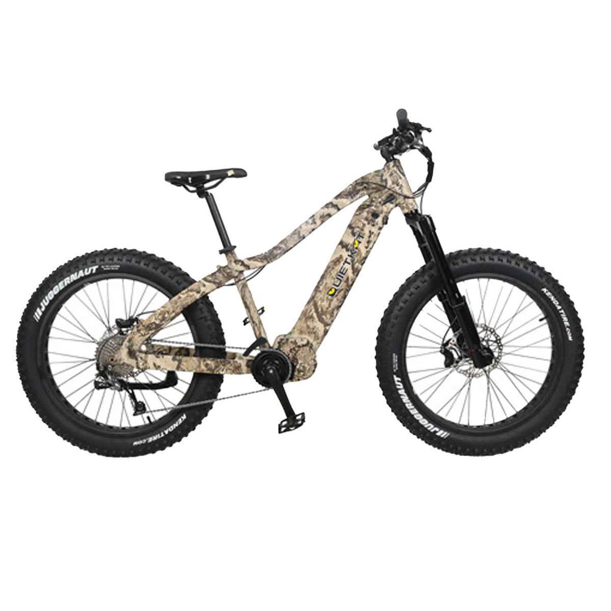 QuietKat Apex 750W QuietKat Camo EBike