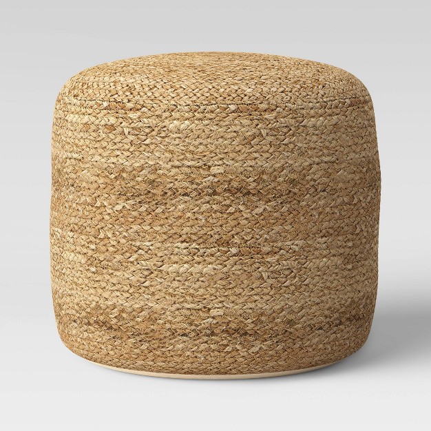 Jada Woven Pouf