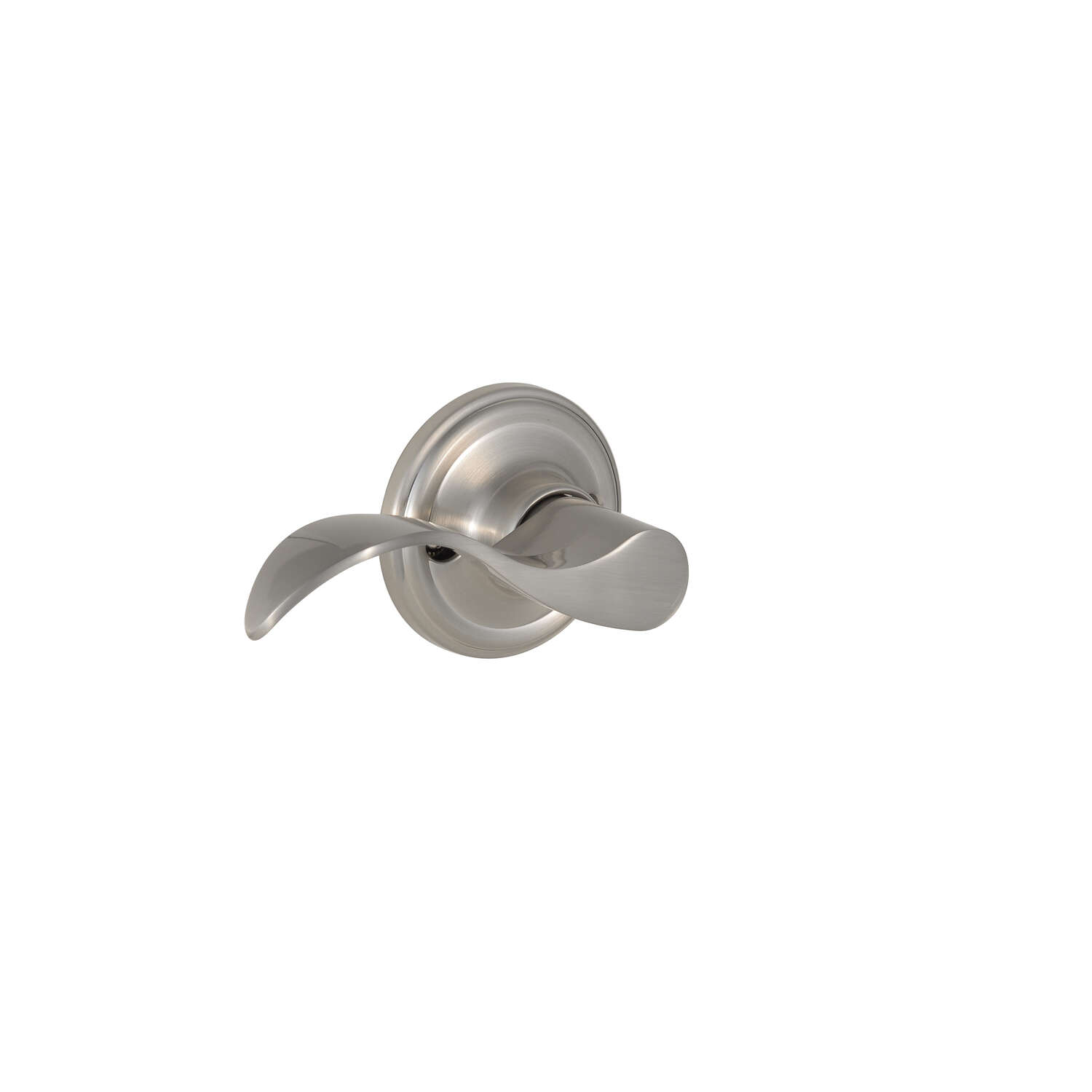 Ace Wave Satin Nickel Dummy Lever Left Handed