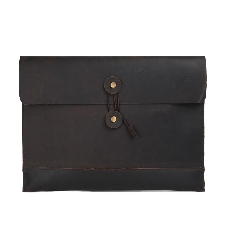 Handmade Vintage Leather Clutch