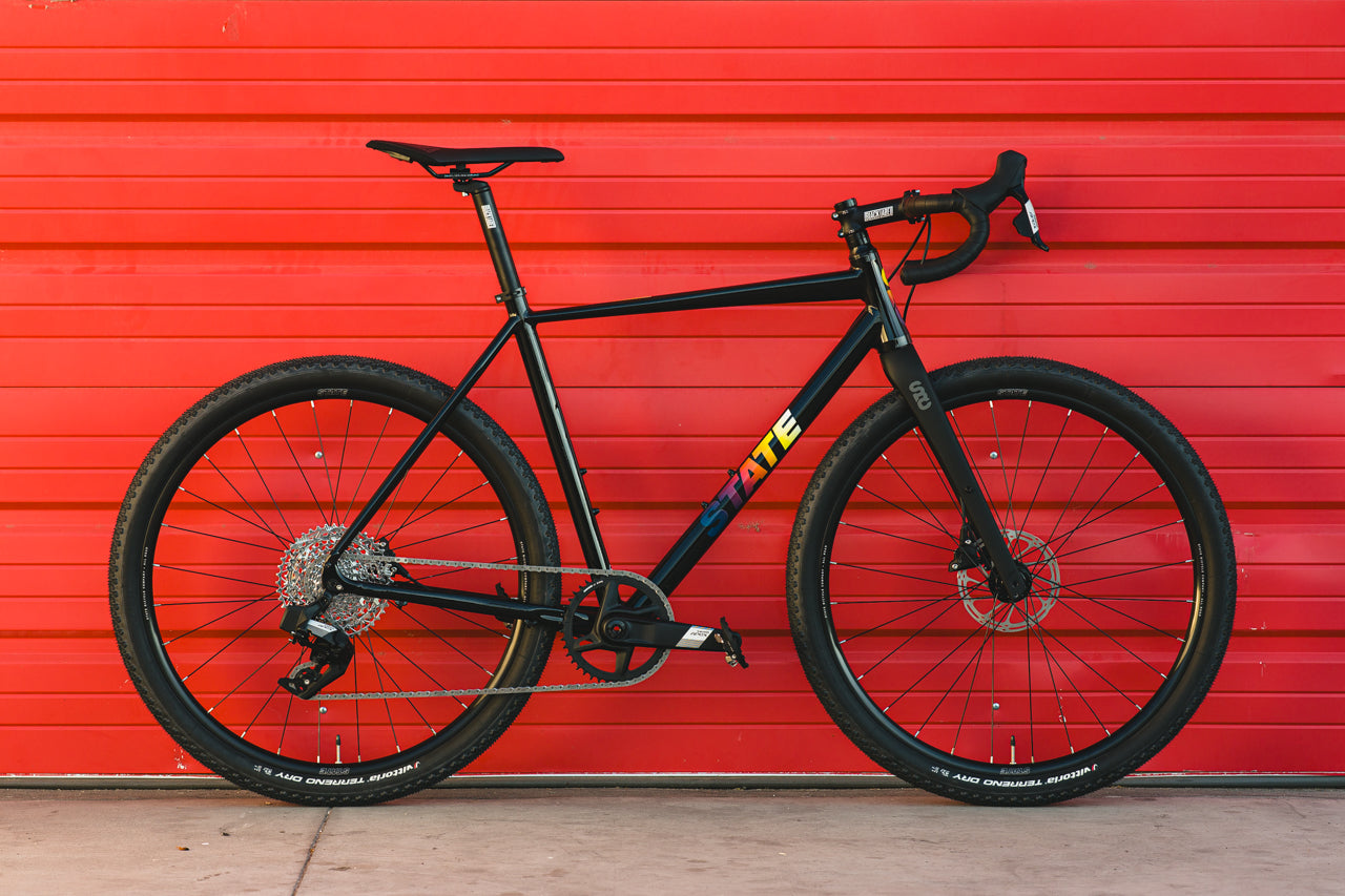 6061 All-Road - Apex XPLR AXS - Black / Sunset (650b / 700c)