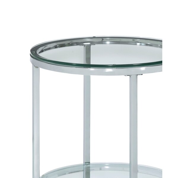 Patinoire Round End Table - 22