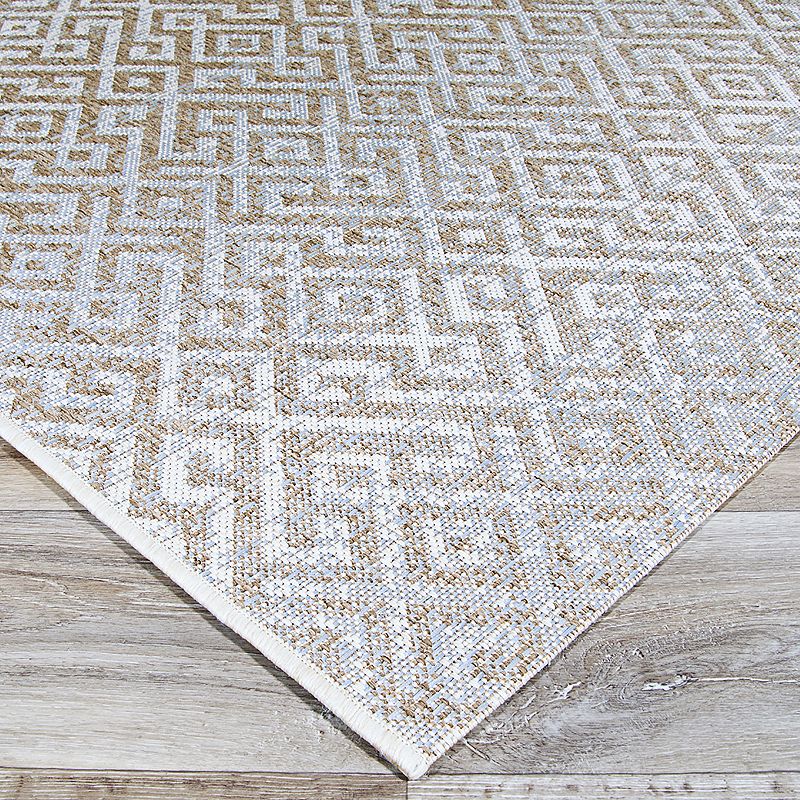 Couristan Monaco Pavers Indoor Outdoor Area Rug